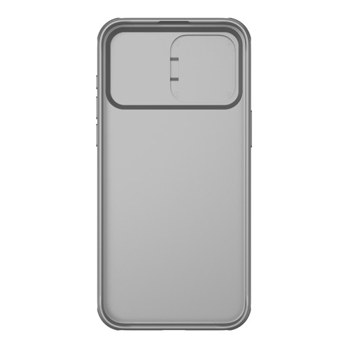 Nillkin для iPhone 15 Pro чехол CamShield Pro Titanium Gray