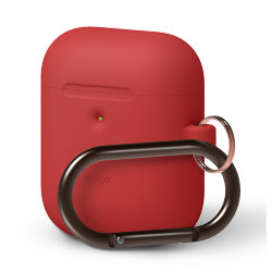Чехол Elago Hang case для AirPods 2, красный