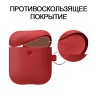 Чехол Elago Hang case для AirPods 2, красный