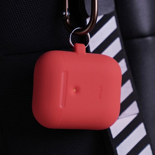 Чехол Elago Hang case для AirPods 2, красный