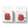 Чехол Elago Hang case для AirPods 2, красный