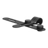 EnergEA Кабель FLOW USB-C to USB-C 3.2 Gen2 PD240W/20Gbps 5A Nanoweave Magnetic tie Black 1.0m
