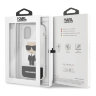 Чехол Karl Lagerfeld Karl Iconic Hard для iPhone 11 Pro, прозрачный