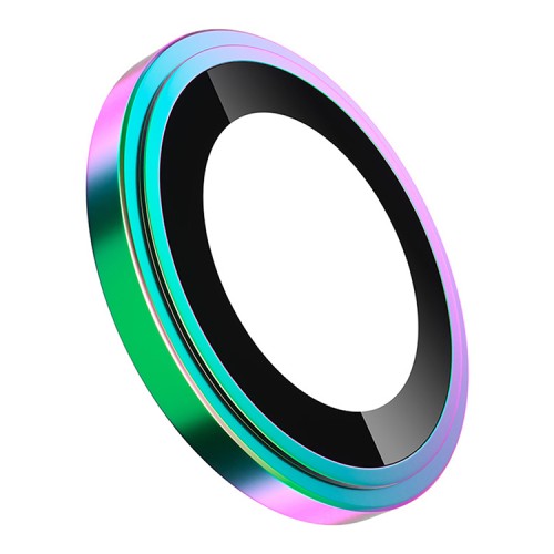 BlueO стекло для iPhone 16 Pro/16 Pro Max, Camera Lens SAPPHIRE Alloy 3 шт. Colorful (+instal)
