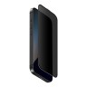 Uniq стекло для iPhone 16 Pro OPTIX Privacy Clear/Black (+installer)