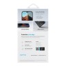 Uniq стекло для iPhone 16 Pro OPTIX Privacy Clear/Black (+installer)