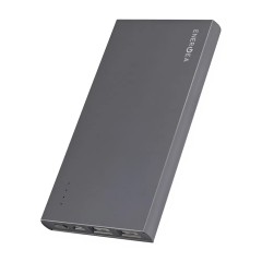 Аккумулятор EnergEA Alupac 10000 mah EM1201, серый