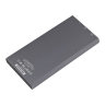 Аккумулятор EnergEA Alupac 10000 mah EM1201, серый