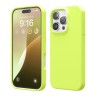 Elago для iPhone 16 Pro чехол Soft silicone (Liquid) Neon Yellow