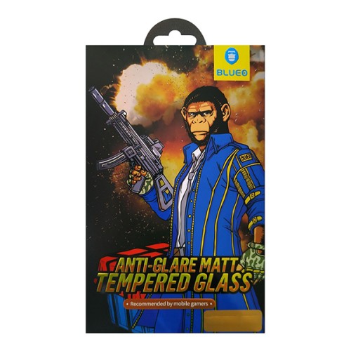 Матовое стекло BLUEO Silk Full Cover Anti-Glare для iPhone 11, XR