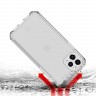 Чехол itskins Spectrum Clear для iPhone 11 Pro Max, прозрачный