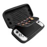 Tomtoc Gaming для Nintendo Switch & OLED чехол FancyCase-G05 NS Slim Case Black
