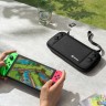 Tomtoc Gaming для Nintendo Switch & OLED чехол FancyCase-G05 NS Slim Case Black