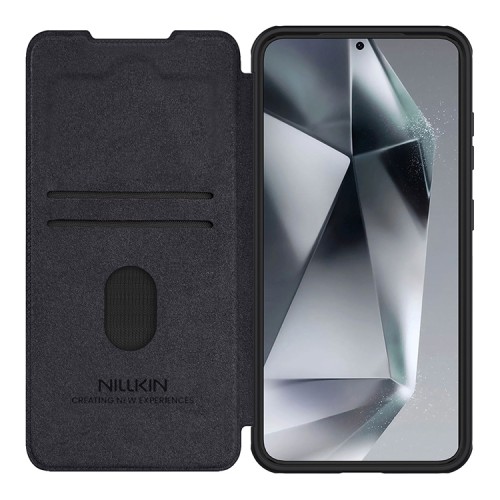 Nillkin для Galaxy S25+ чехол QIN Pro Booktype Black