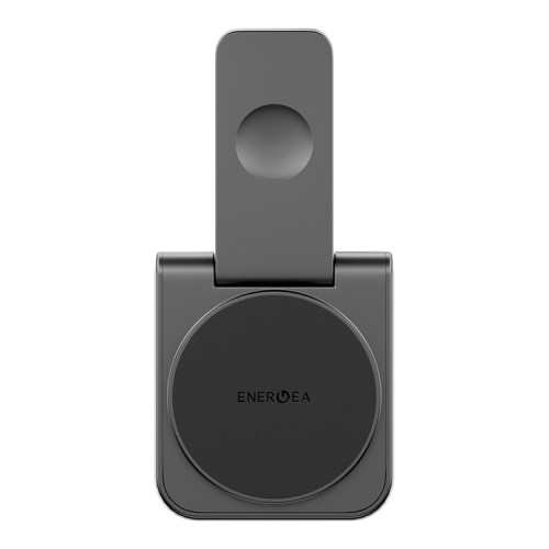 Energea Беспроводное СЗУ MagDuo 2in1 foldable QI2 magnetic iPhone +Apple Watch 17.5W Gun