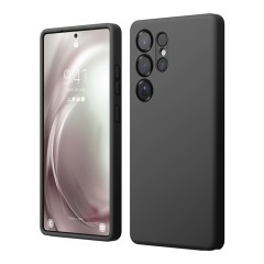 Elago для Galaxy S25 Ultra чехол Soft silicone (Liquid) Black
