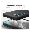 Elago для Galaxy S25 Ultra чехол Soft silicone (Liquid) Black
