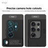 Elago для Galaxy S25 Ultra чехол Soft silicone (Liquid) Black