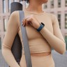 Uniq для Apple Watch 49/46/45/44 mm ремешок STRIDE DE FKM Rubber Storm/Blue