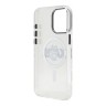 Karl Lagerfeld для iPhone 15 Pro Max чехол PC/TPU Sketch Choupette прозрачный (MagSafe)