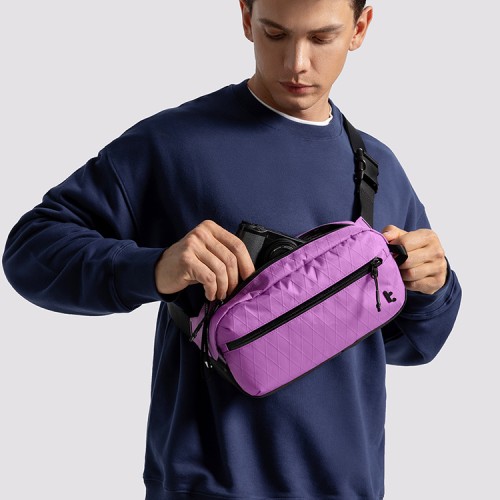 Tomtoc Travel сумка для аксессуаров Aviator-T35 X-Pac Chest Bag 3.5L Mulberry