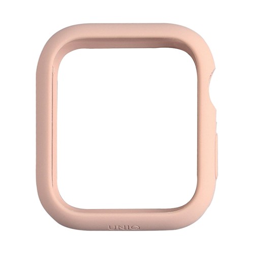 Чехол Uniq LINO для Apple Watch 4/5/6/SE 44 мм, розовый