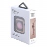 Чехол Uniq LINO для Apple Watch 4/5/6/SE 44 мм, розовый