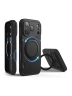 Elago для iPhone 17 Pro Max чехол Magnetic Armor Ring Stand Black (MagSafe)
