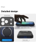 Elago для iPhone 17 Pro Max чехол Magnetic Armor Ring Stand Black (MagSafe)