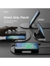 Elago для iPhone 17 Pro Max чехол Magnetic Armor Ring Stand Black (MagSafe)