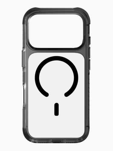 Uniq для iPhone 17 Pro чехол Combat Carbon Black (MagSafe)