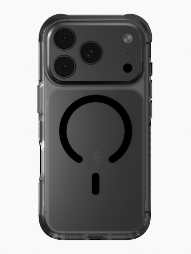 Uniq для iPhone 17 Pro чехол Combat Carbon Black (MagSafe)