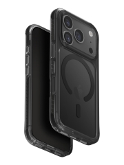 Uniq для iPhone 17 Pro чехол Combat Carbon Black (MagSafe)