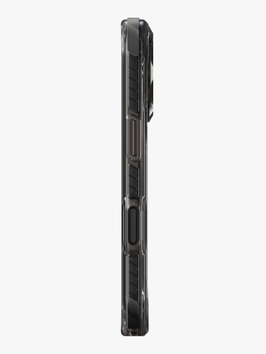 Uniq для iPhone 17 Pro чехол Combat Carbon Black (MagSafe)