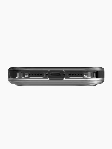 Uniq для iPhone 17 Pro чехол Combat Carbon Black (MagSafe)