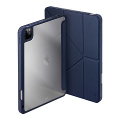 Чехол Uniq Moven Anti-microbial для iPad Pro 11"(2021/20/22) с отсеком для стилуса, синий