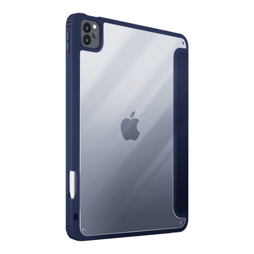 Чехол Uniq Moven Anti-microbial для iPad Pro 11"(2021/20/22) с отсеком для стилуса, синий