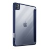 Чехол Uniq Moven Anti-microbial для iPad Pro 11"(2021/20/22) с отсеком для стилуса, синий