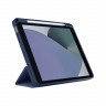 Чехол Uniq Moven Anti-microbial для iPad Pro 11 (2022/21/20) с отсеком для стилуса, синий