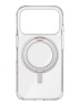 Uniq для iPhone 17 Pro чехол Swivix with 360-Rotating stand Lucent Clear (Magsafe)