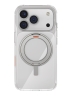 Uniq для iPhone 17 Pro чехол Swivix with 360-Rotating stand Lucent Clear (Magsafe)