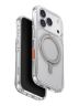 Uniq для iPhone 17 Pro чехол Swivix with 360-Rotating stand Lucent Clear (Magsafe)
