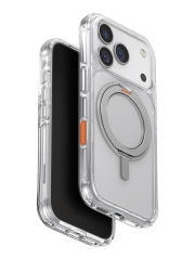 Uniq для iPhone 17 Pro чехол Swivix with 360-Rotating stand Lucent Clear (Magsafe)