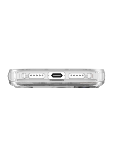 Uniq для iPhone 17 Pro чехол Swivix with 360-Rotating stand Lucent Clear (Magsafe)