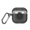 Uniq для Airpods 4 чехол Glase PRO TPU Lock case Glossy Smoke