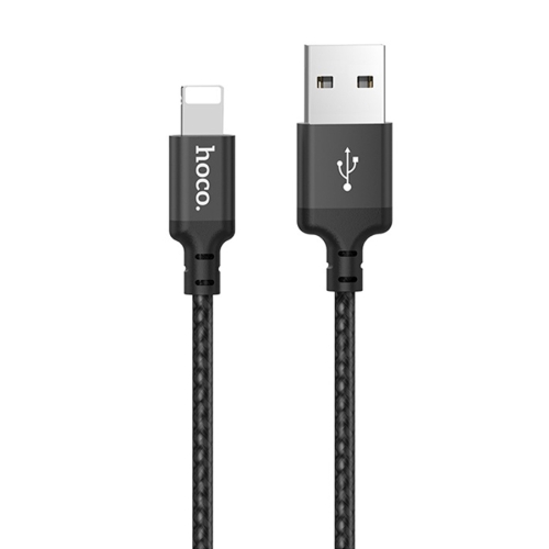HOCO кабель X14 Times speed charging data cable iPhone (2 метра) Black