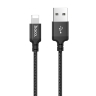 HOCO кабель X14 Times speed charging data cable iPhone (2 метра) Black
