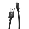 HOCO кабель X14 Times speed charging data cable iPhone (2 метра) Black