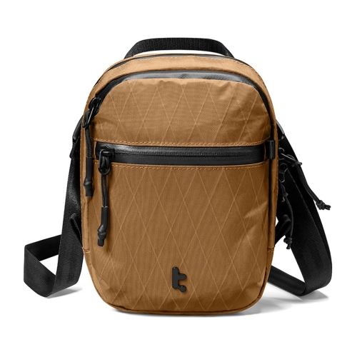 Tomtoc Travel сумка для аксессуаров Aviator-T37 X-Pac Crossbody Bag 1.3L Brown