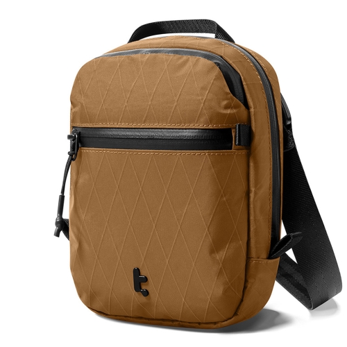 Tomtoc Travel сумка для аксессуаров Aviator-T37 X-Pac Crossbody Bag 1.3L Brown